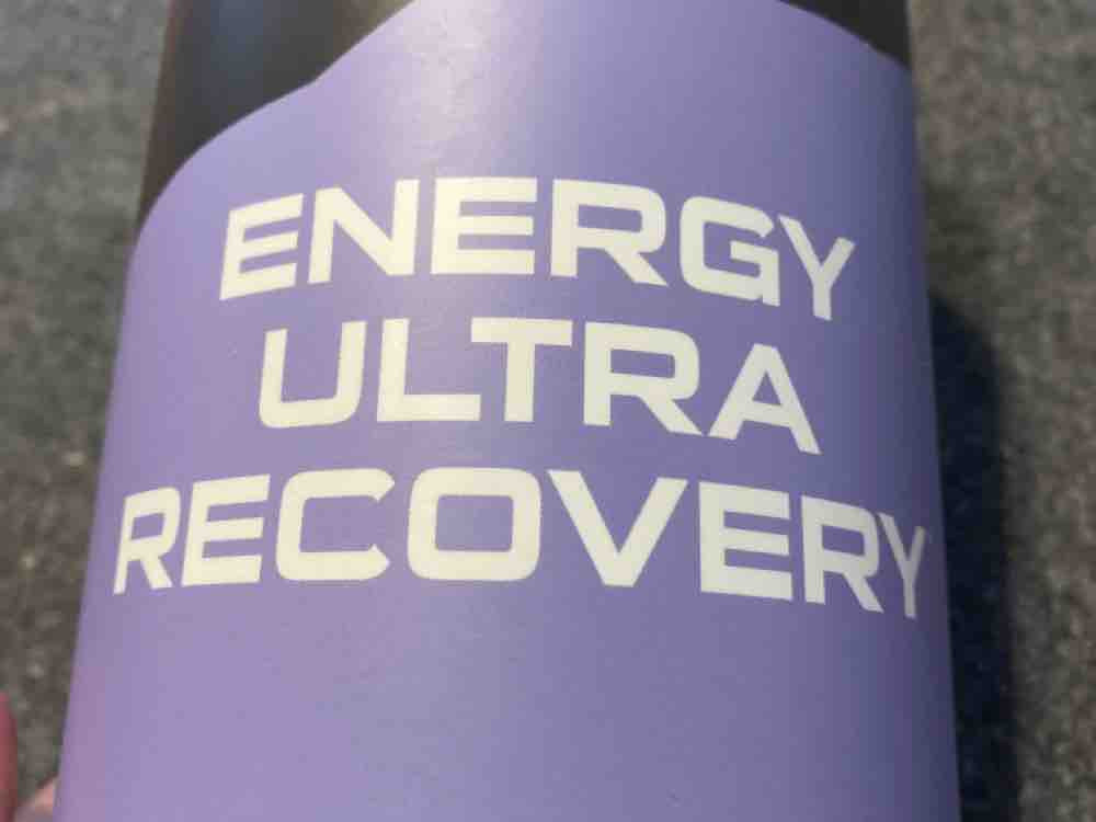 Energy ultra recovery, Wasser von runpetra | Hochgeladen von: runpetra