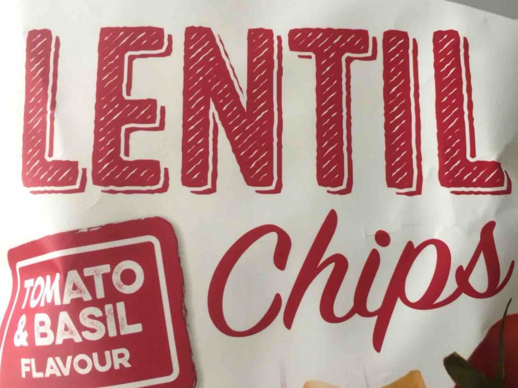 Lentil Chips, Tomato & Basil Flavour von BFG | Hochgeladen von: BFG