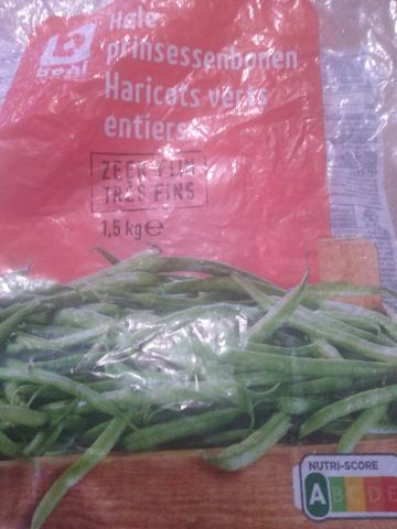 Green beans, frozen by Pawis | Hochgeladen von: Pawis