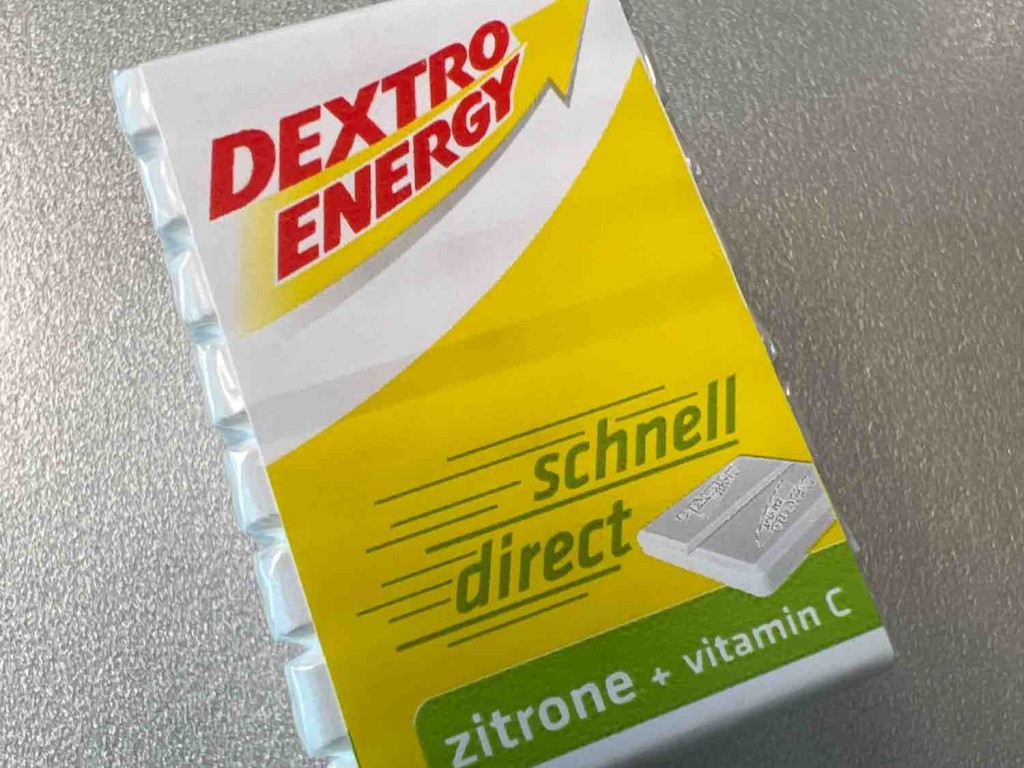Dextro Energy Zitrone von IkarusIBK | Hochgeladen von: IkarusIBK