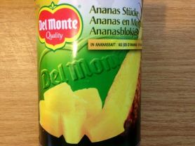 Ananas Stücke in Ananassaft, natursüß | Hochgeladen von: xmellixx