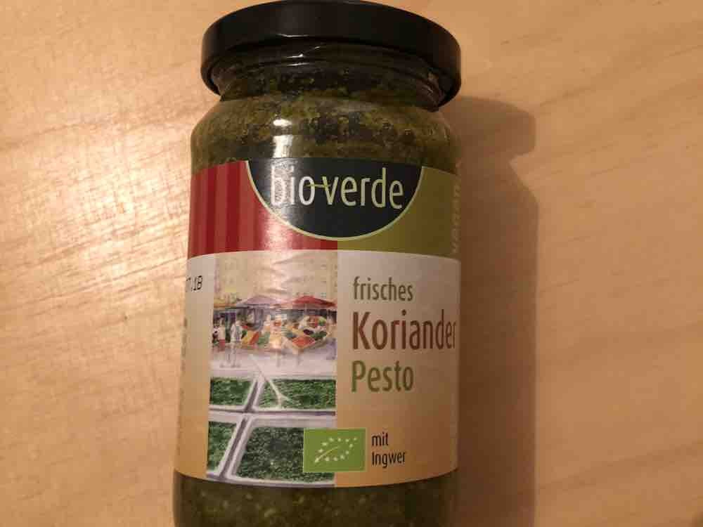 frisches Koriander Pesto, mit Ingwer  von june506 | Hochgeladen von: june506