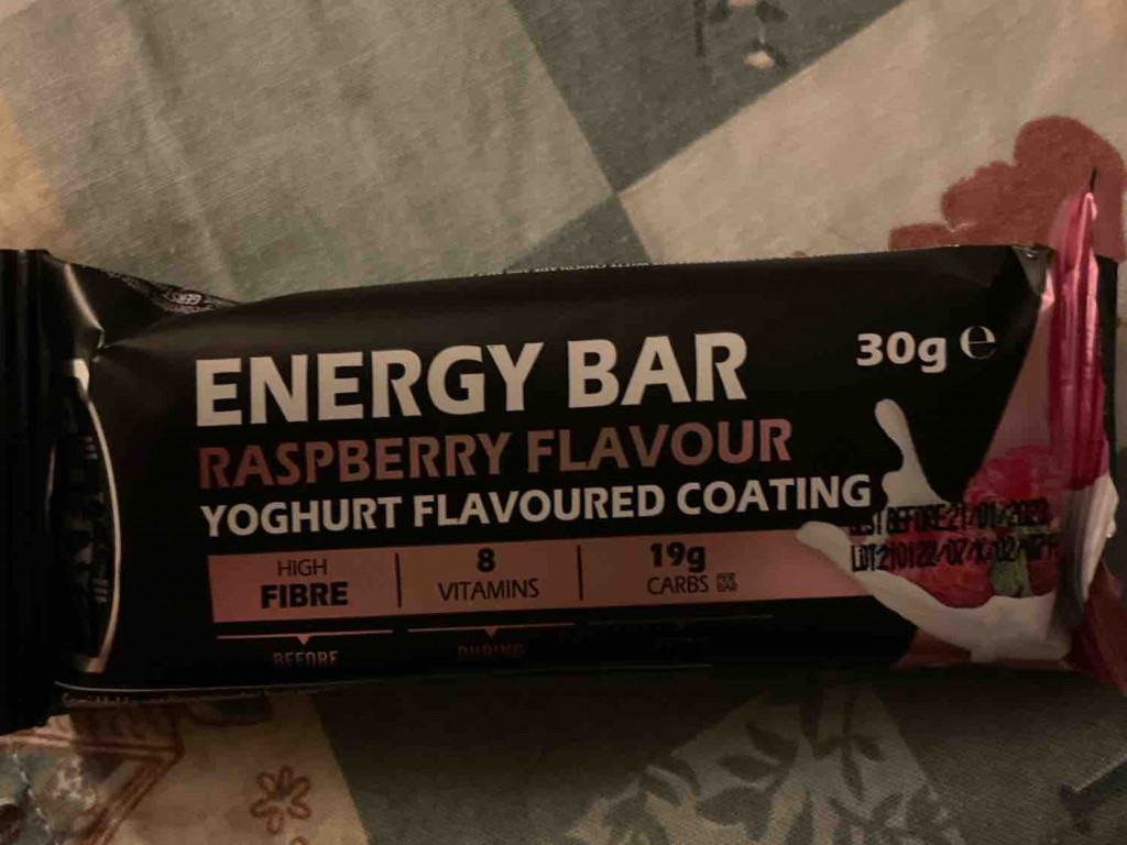 Energy Bar Raspberry Flavour von jacky258 | Hochgeladen von: jacky258
