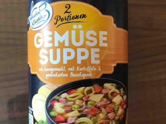 Edeka  Gemüsesuppe, mit Kartoffeln und geräuchertem Bauchspeck v | Hochgeladen von: Helipilot