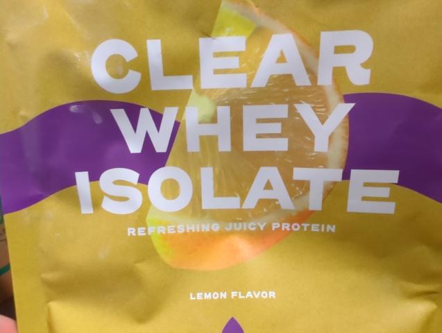 Clear Whey Isolate, Lemon Flavor by aikoX | Uploaded by: aikoX