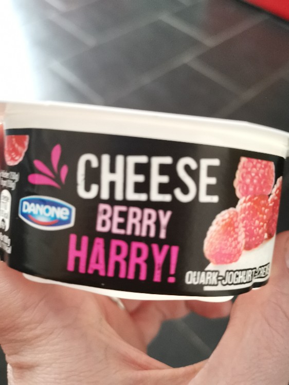Danone Cheese Berry Harry!, Quark-Joghurt_Creme von jessicaterro | Hochgeladen von: jessicaterrorzic742