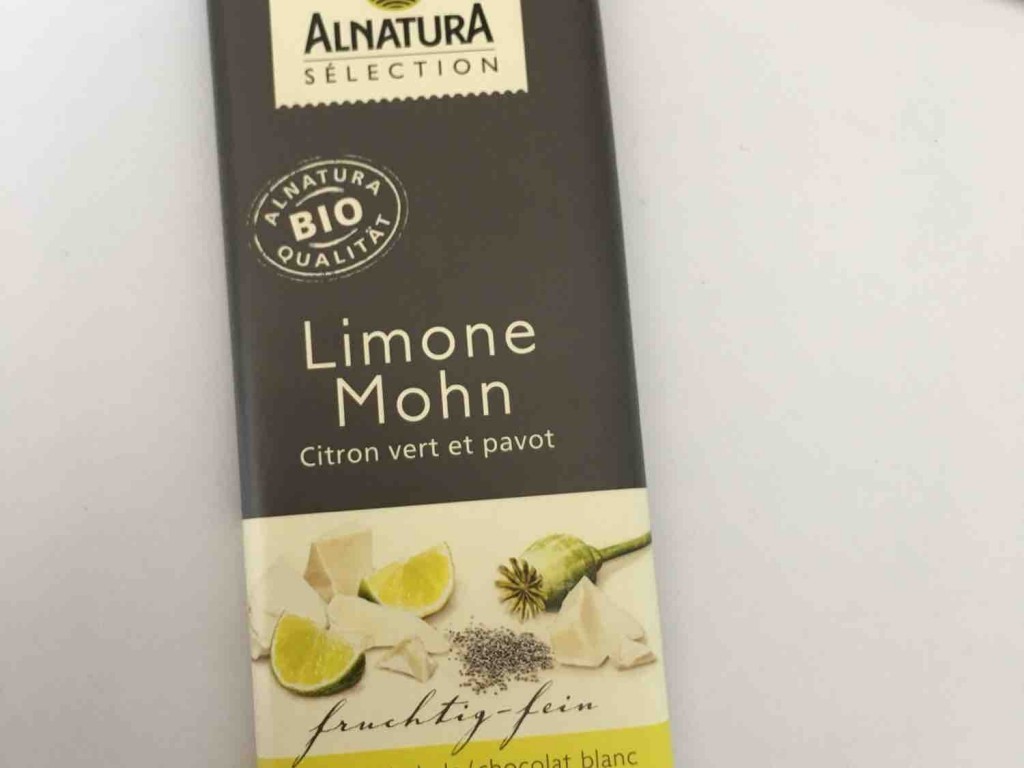 Selection Limone Mohn weiße Schokolade  von Sporty Spice 2013 | Hochgeladen von: Sporty Spice 2013