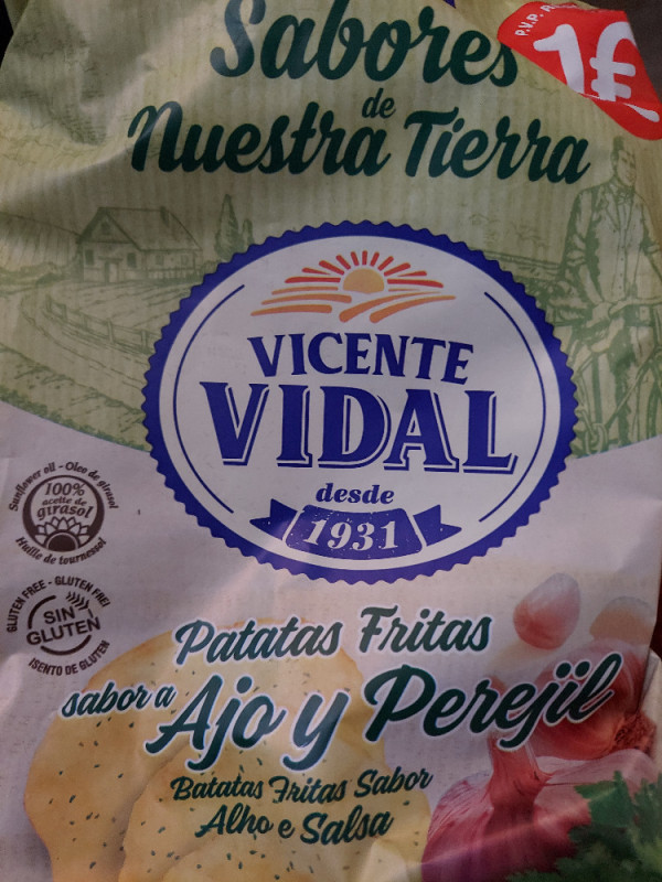 Chips Vicente Vidal , Sabir Ajo e Perejil von amieloua | Hochgeladen von: amieloua