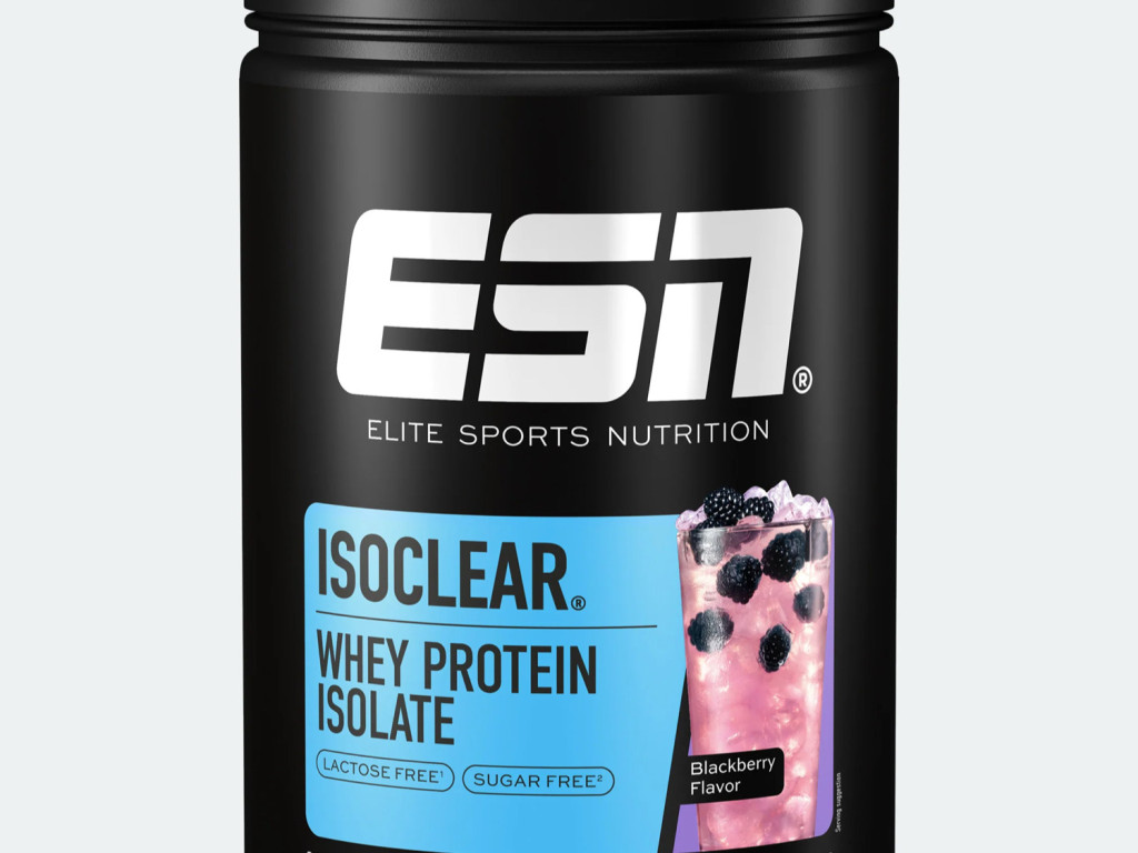 ESN Isoclear Whey Protein Isolate, Blackberry von Pluto999 | Hochgeladen von: Pluto999 ESN Isoclear Whey Protein Isolate, Blackberry von Pluto999 | Hochgeladen von: Pluto999
