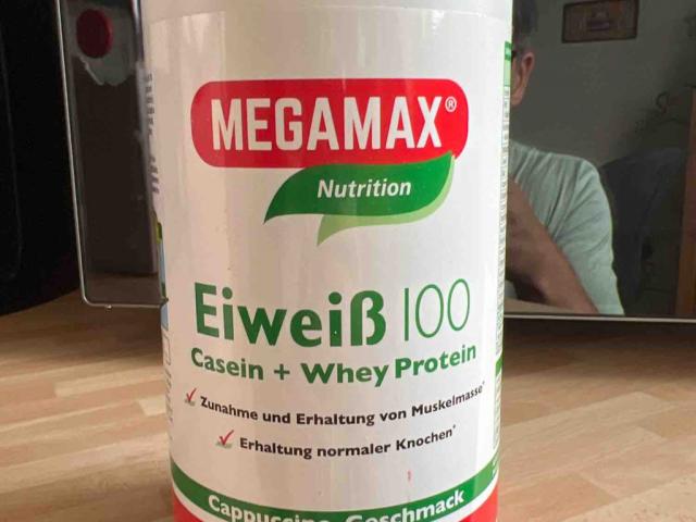 Megamax Eiweiß 100 Cappuccino, nur Pulver von Josch912 | Hochgeladen von: Josch912
