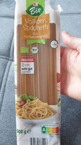 Bio Spagetti, Vollkorn aus Hartweizengrieß von Os666 | Hochgeladen von: Os666