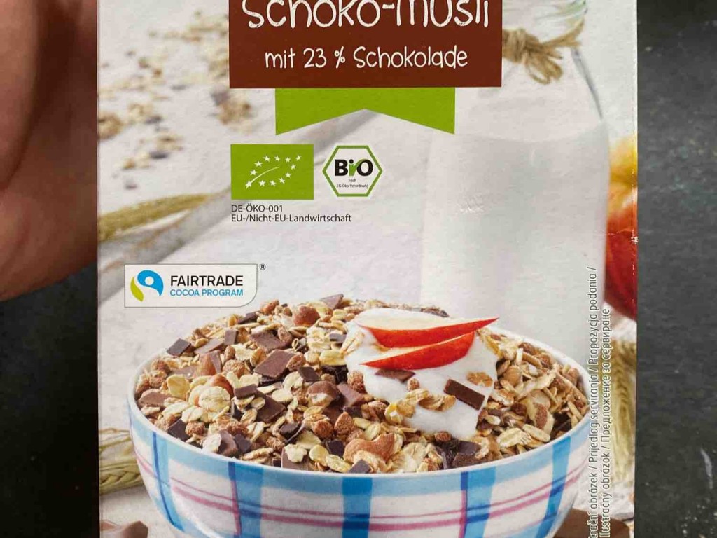 Bio Schoko-Müsli, mit 23% Schokolade von LarsR83 | Hochgeladen von: LarsR83