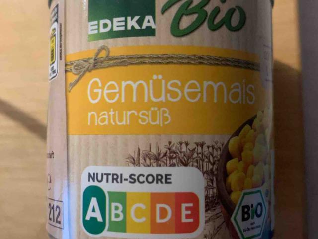 edeka bio Mais von Schubix | Hochgeladen von: Schubix