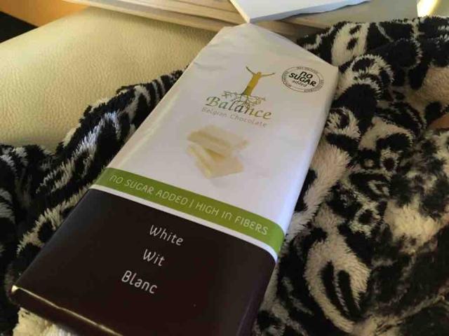 Balance Belgian Chocolate, White with vanilla no sugar added von | Hochgeladen von: Sashi