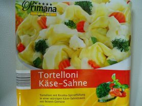 Kalorien Fur Tortelloni Mit Kase Sahne Sauce Fertiggerichte Fddb