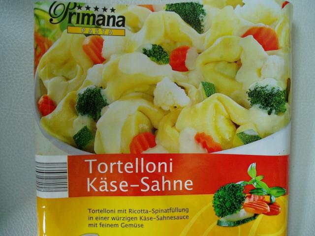 Primana Tortelloni mit Käse Sahne | Hochgeladen von: Juvel5