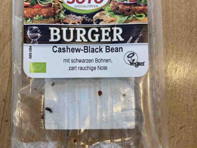 Burger, Cashew-Black Bean , zart-rauchig von nada4 | Hochgeladen von: nada4