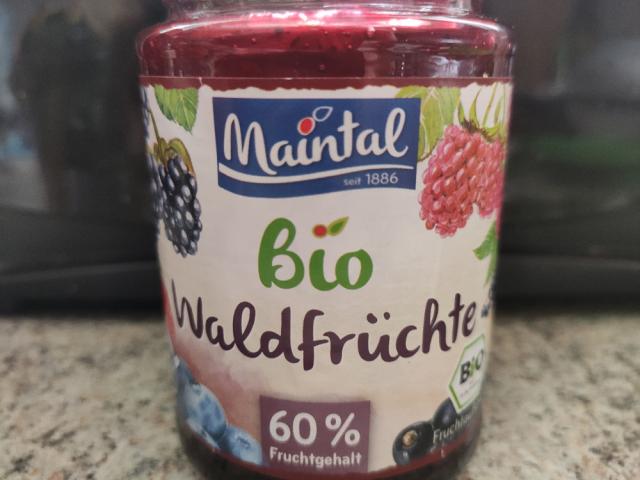 Bio Waldfrüchte, Fruchtaufstrich von PapstDjango | Hochgeladen von: PapstDjango