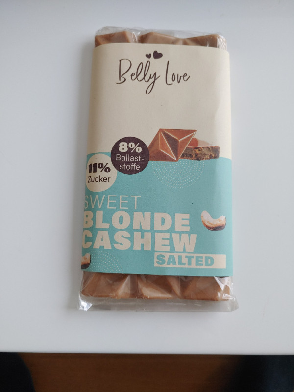 Sweet Blonde Cashew Salted, Belly Love von Jill8 | Hochgeladen von: Jill8