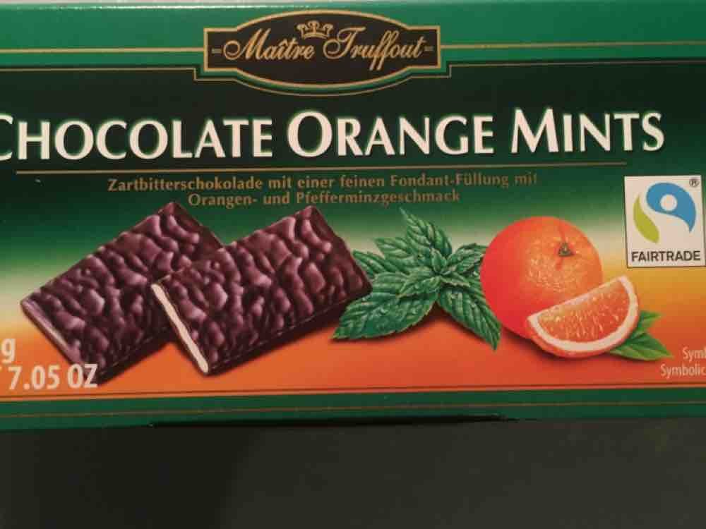 Chocolate Orange Mints, Orange Pfefferminz von rzielke | Hochgeladen von: rzielke