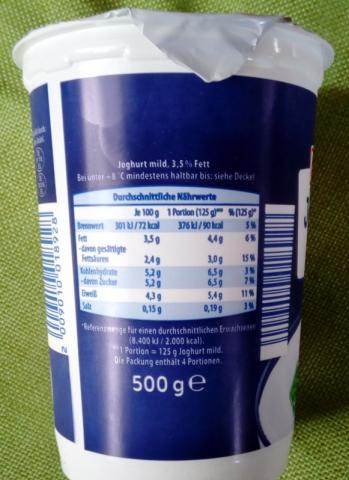 Joghurt, pur, mild, besonders cremig | Hochgeladen von: kolibri6611