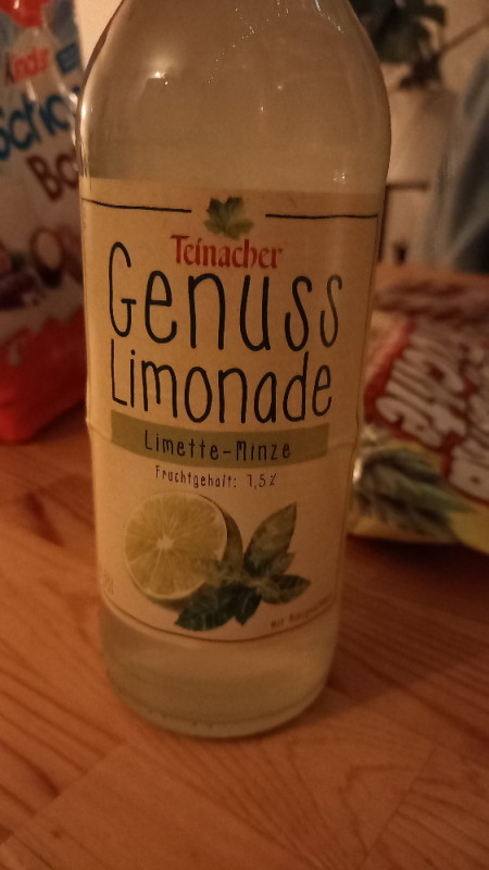 Genuss Limonade, Limette-Minze von kerisch13 | Hochgeladen von: kerisch13