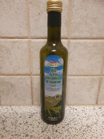 Bio-Aceto Balsamico di Modena, aus biologischer Landwirtschaft b | Hochgeladen von: JFGoennedy