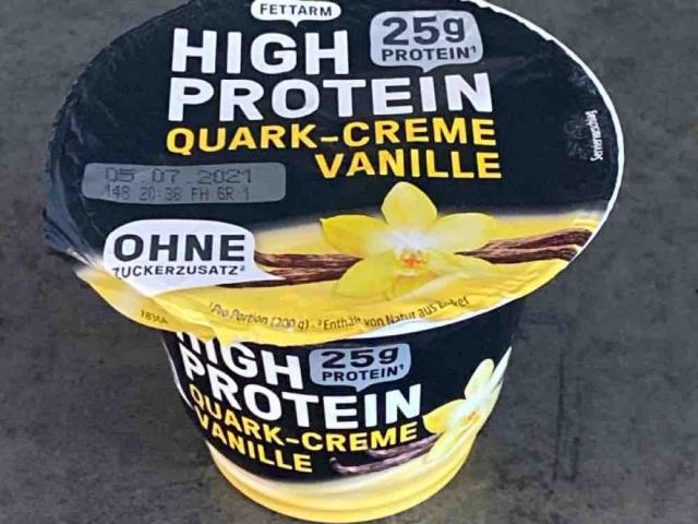 High Protein Quark-Creme Vanille von Villingur | Hochgeladen von: Villingur