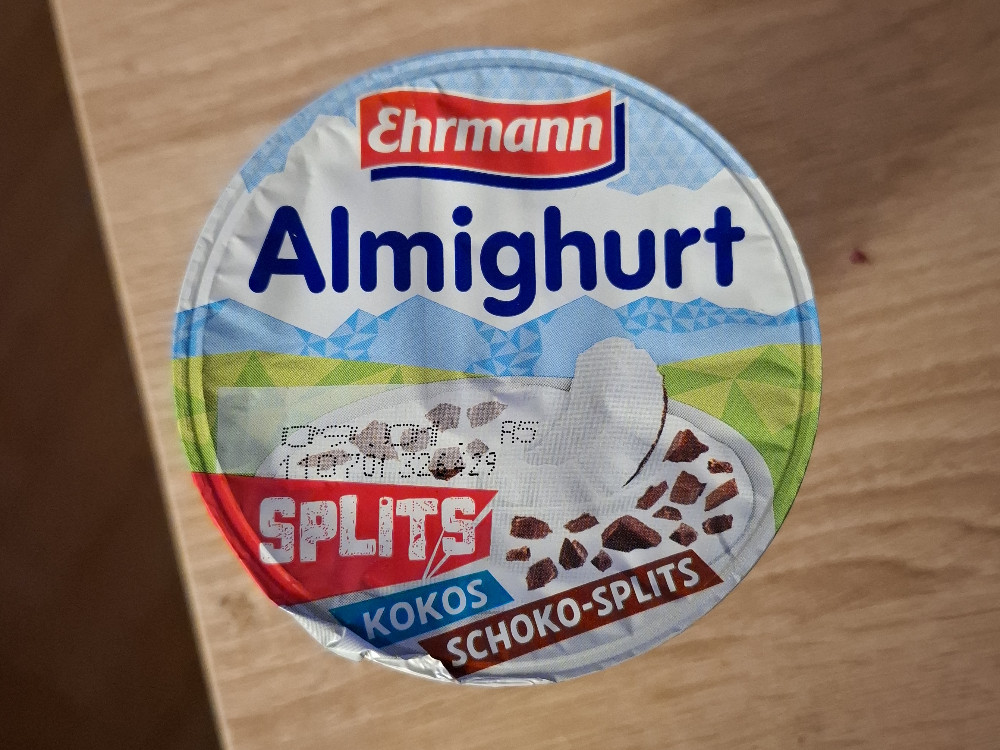 Almighurt Splits, Kokos Schoko-Splits von Brinki89 | Hochgeladen von: Brinki89