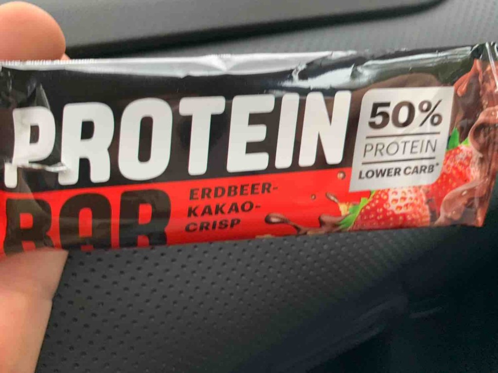 Protein Bar Erbeer Kakao Crisp, 50% Protein Lower Crab  von russ | Hochgeladen von: russenmafia123269