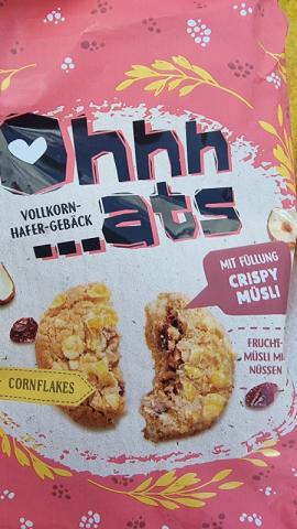 Ohhh...ats, Crispy Müsli von Jeea | Hochgeladen von: Jeea