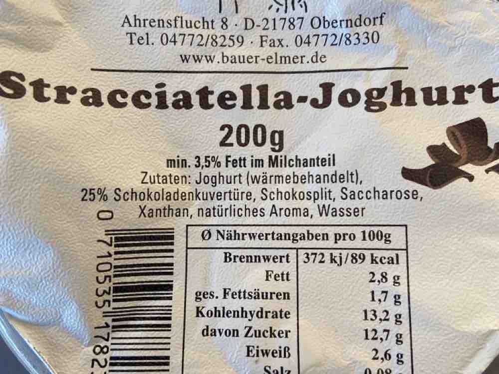 Stracciatella Joghurt, mind. 3,5% Fett im Milchanteil von LasseS | Hochgeladen von: LasseSamstrm