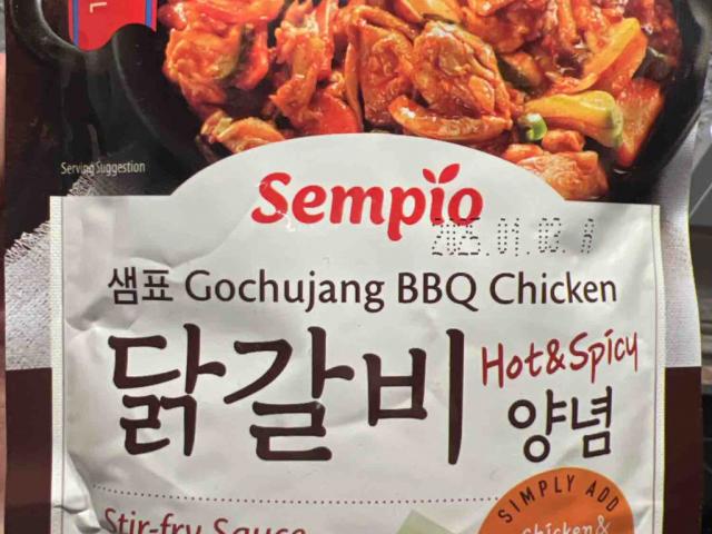 Gochujang BBQ Chicken von MaxWo | Hochgeladen von: MaxWo