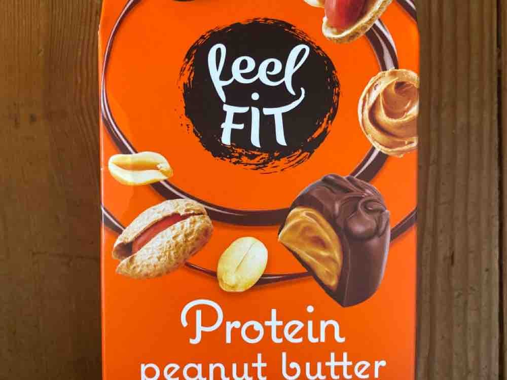 Protein Peanut Butter Pralines, No added sugar von AnniMiro | Hochgeladen von: AnniMiro