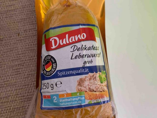 Delikatess Leberwurst, grob von Charlyzett | Hochgeladen von: Charlyzett