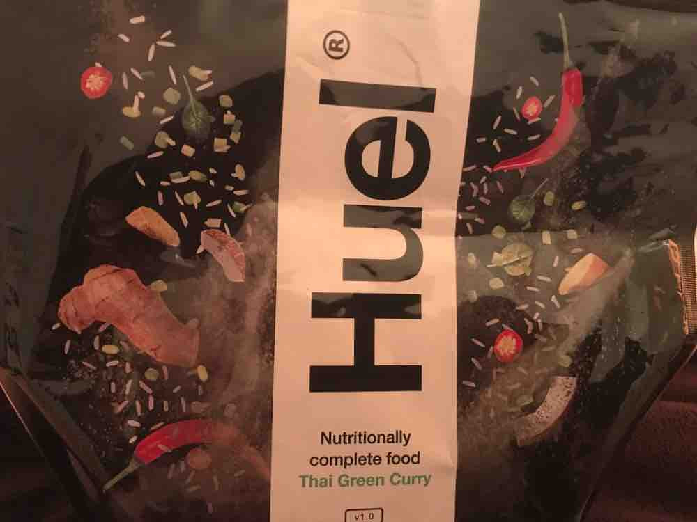 Huel, Thai Green Curry von Bleu | Hochgeladen von: Bleu