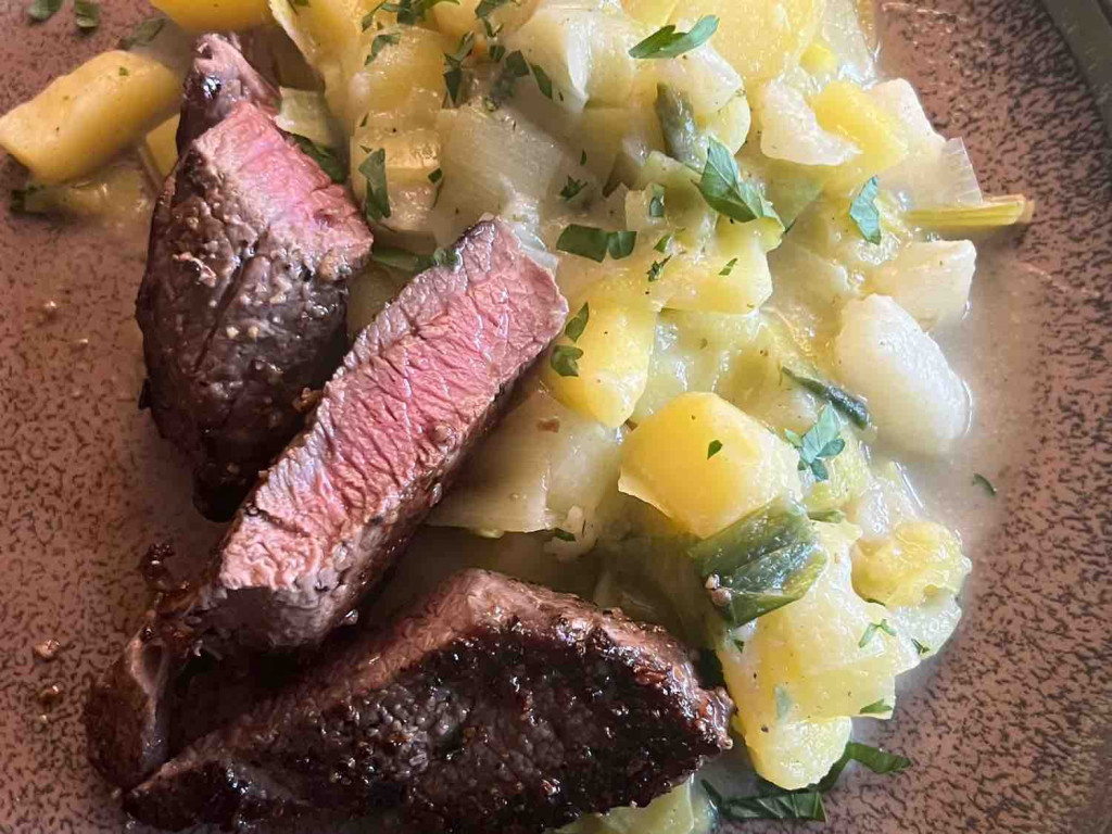 Hirsch-Steak von grubilein1 | Hochgeladen von: grubilein1