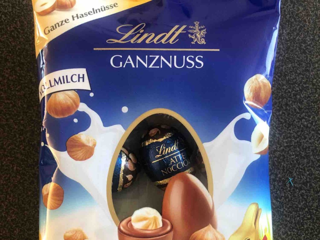 Lindt GANZNUSS, Haselnuss von StefanieTeubner | Hochgeladen von: StefanieTeubner