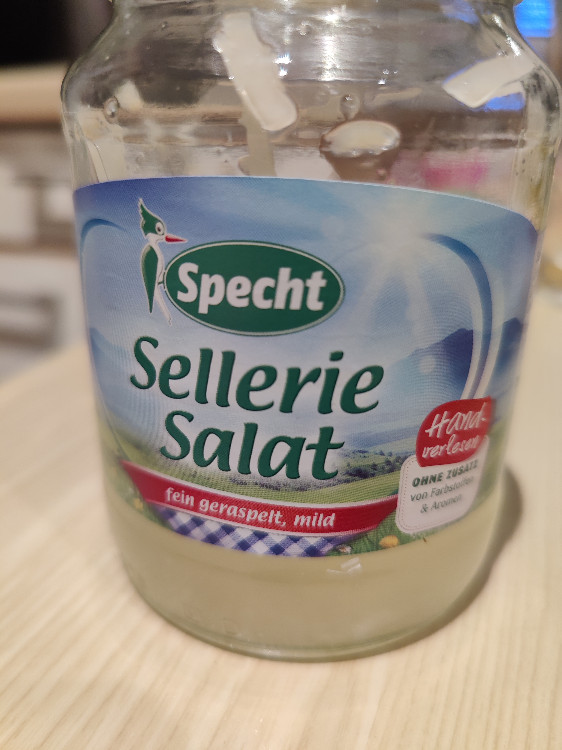 Sellerie Salat, fein geraspelt, mild von FloriW | Hochgeladen von: FloriW