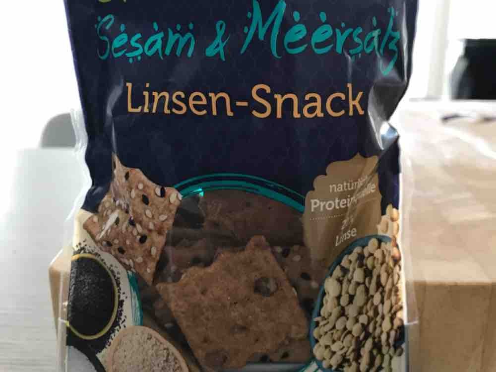 Linsen Snack, Sesam& Meersalz von Lasse1966 | Hochgeladen von: Lasse1966