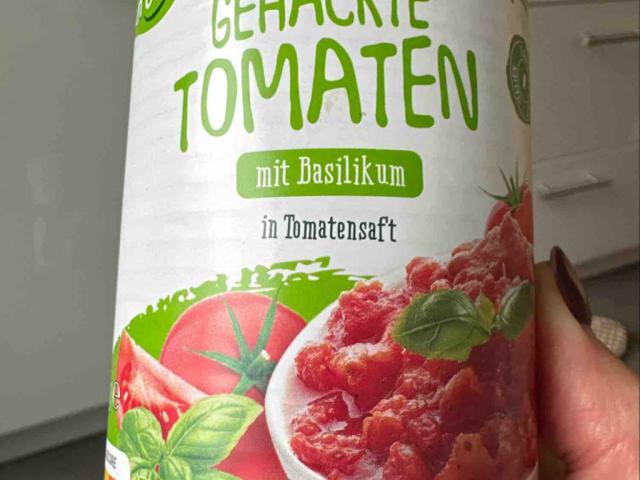 Gehackte Tomaten mit Basilikum von butfly10 | Hochgeladen von: butfly10