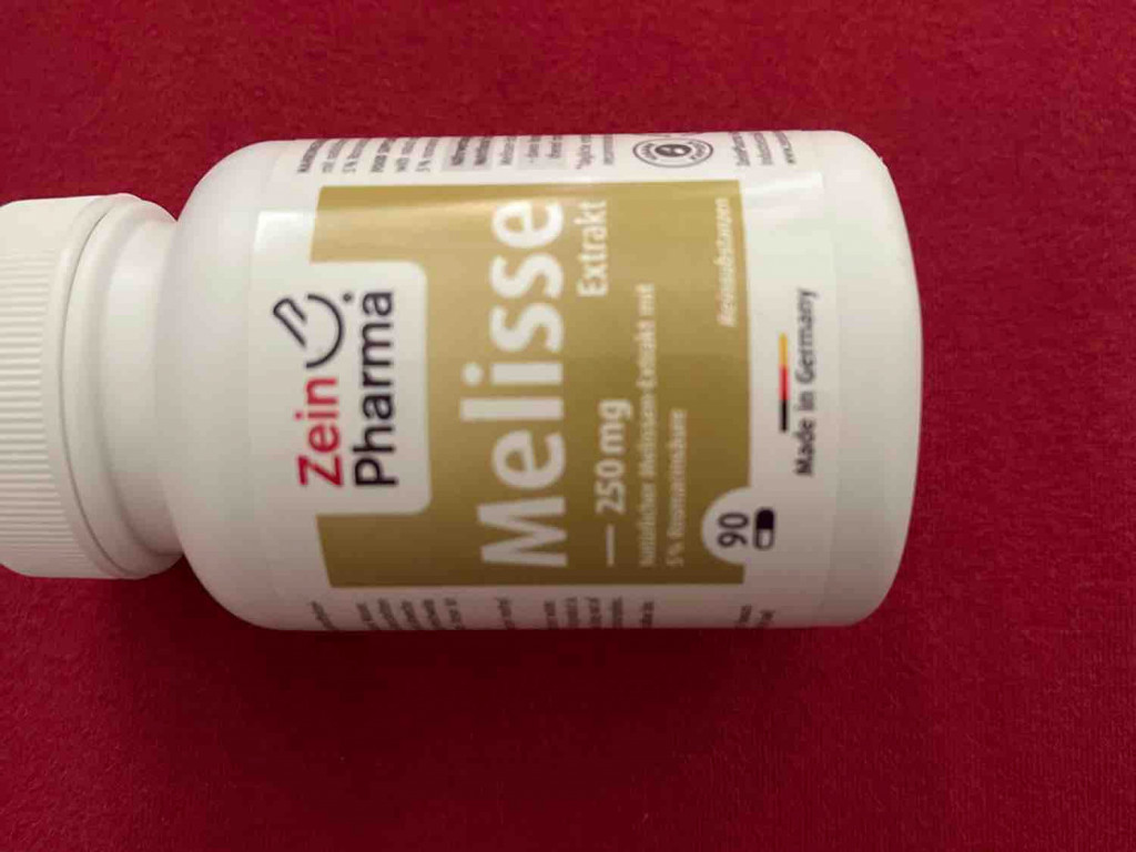 Melisse Extrakt, 250 mg von FrecheKuh | Hochgeladen von: FrecheKuh