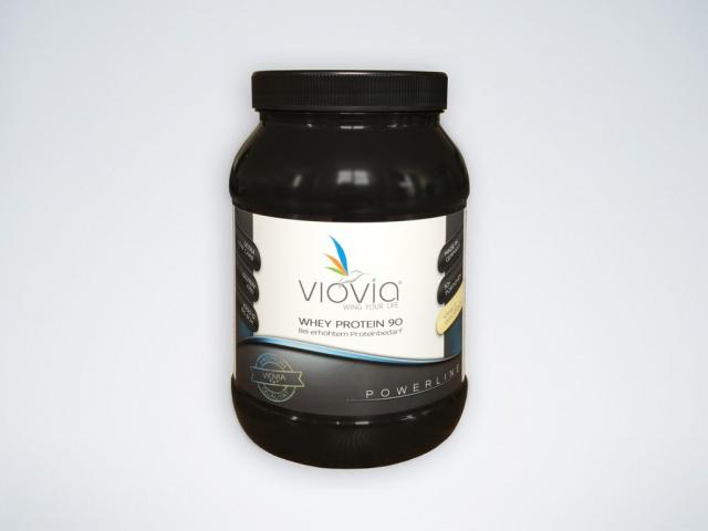 Whey Protein 90, Vanille | Hochgeladen von: viovia