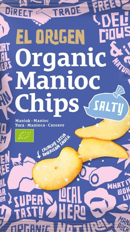 Bio Maniok Chips, mit Meersalz by m_2973 | Hochgeladen von: m_2973