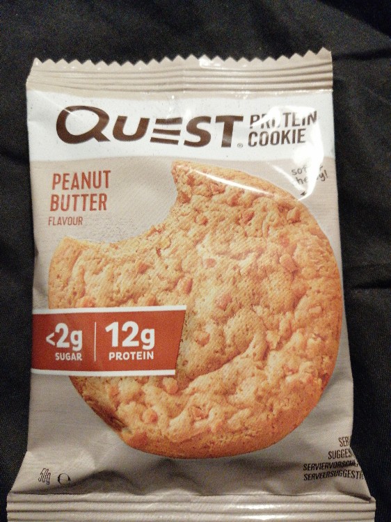 Quest - Protein Cookie/ PEANUT BUTTER von geroldwirdfit | Hochgeladen von: geroldwirdfit