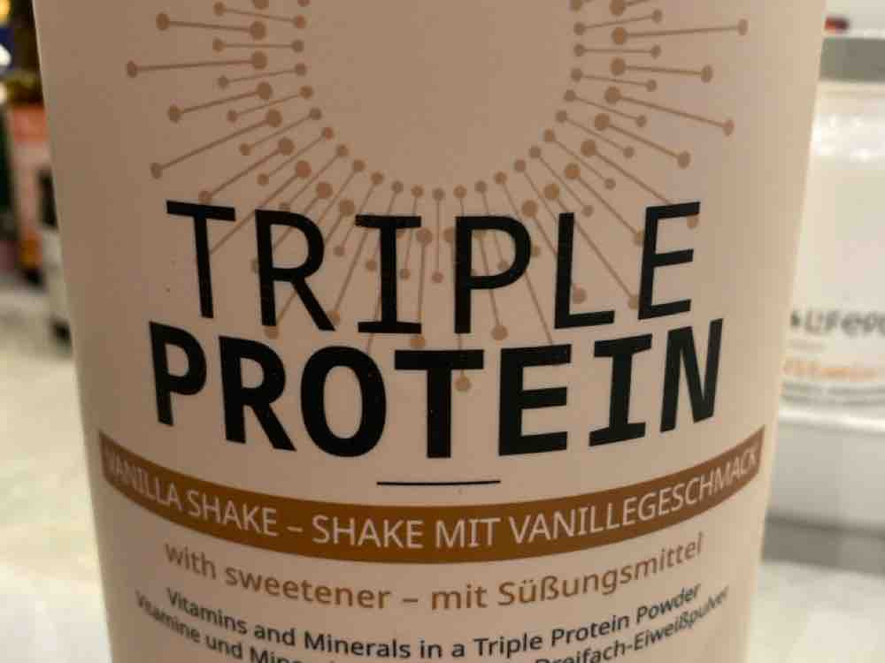 Triple Protein Shake, Vanille von Pleiadiansoulm8 | Hochgeladen von: Pleiadiansoulm8