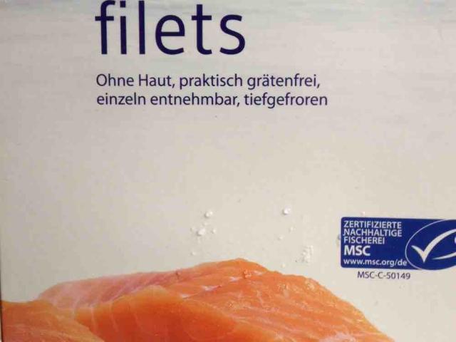 Pazifik Wildlachs, ohne Haut  von msdo | Hochgeladen von: msdo