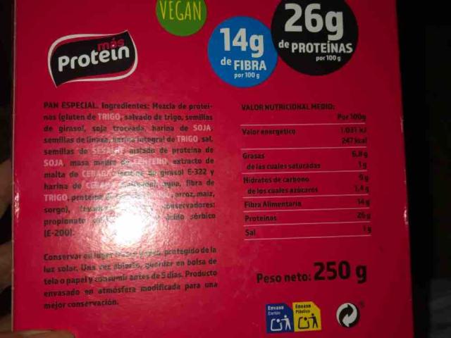 proteinas Brot von andrew26 | Hochgeladen von: andrew26