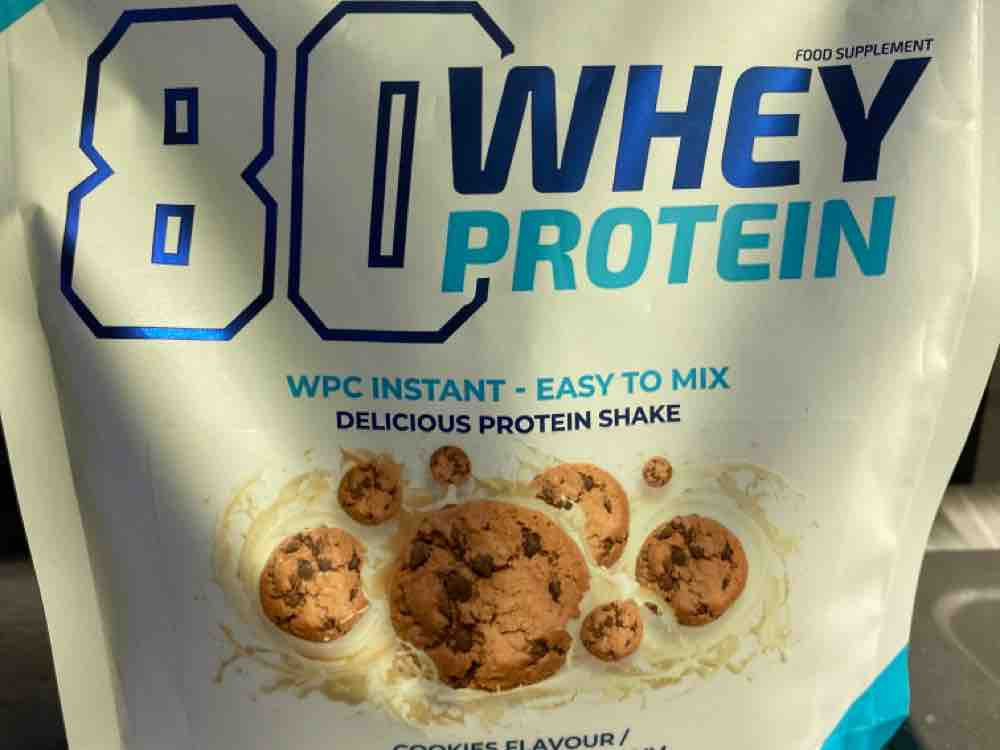 80 Whey Protein Cookies & Cream von Avatar1338 | Hochgeladen von: Avatar1338