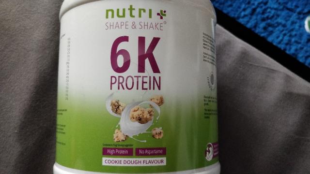 Shape & Shake 6K Protein, Cookie Dough von Nenia | Hochgeladen von: Nenia